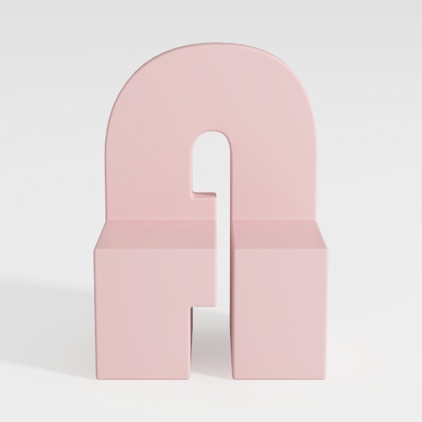 single sofa-Dreamy Pink