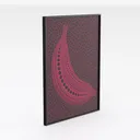 wall art-Polka Dot Inspired Furniture Right 45 Degree View