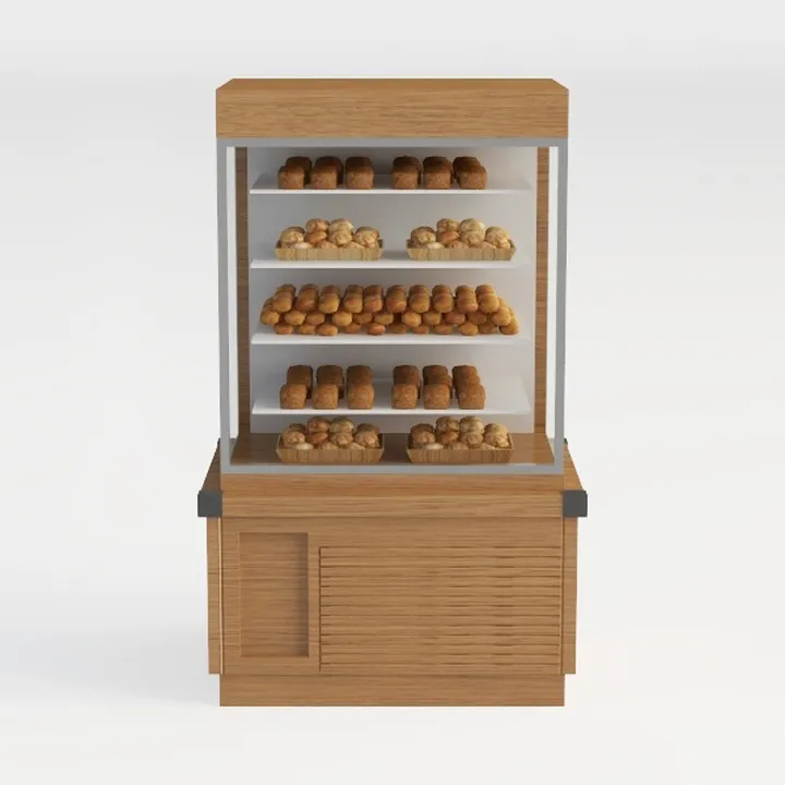 bread shelf-Bakery