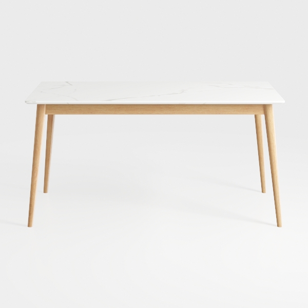 SAFAVIEH Home Collection Reid Oak/ White Computer 