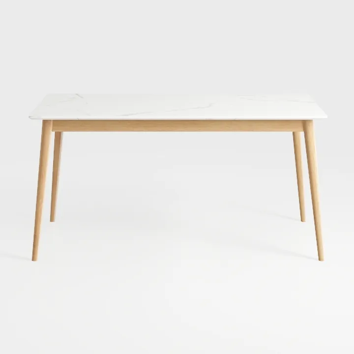 SAFAVIEH Home Collection Reid Oak/ White Computer