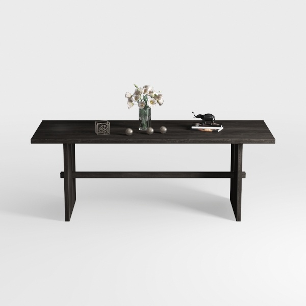 Carolina Chair & Table Brio X-Shaped Trestle Base 