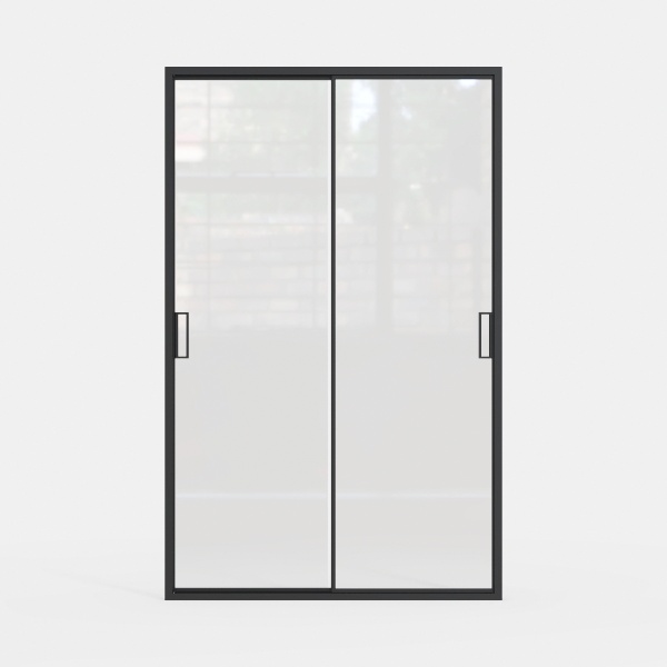 RELIANCER Fiberglass Magnetic Door Screen,Fit Door