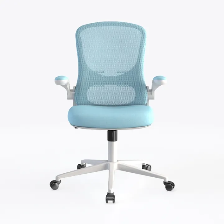 Minimalist Mesh Fabric Office Chair 3D Model