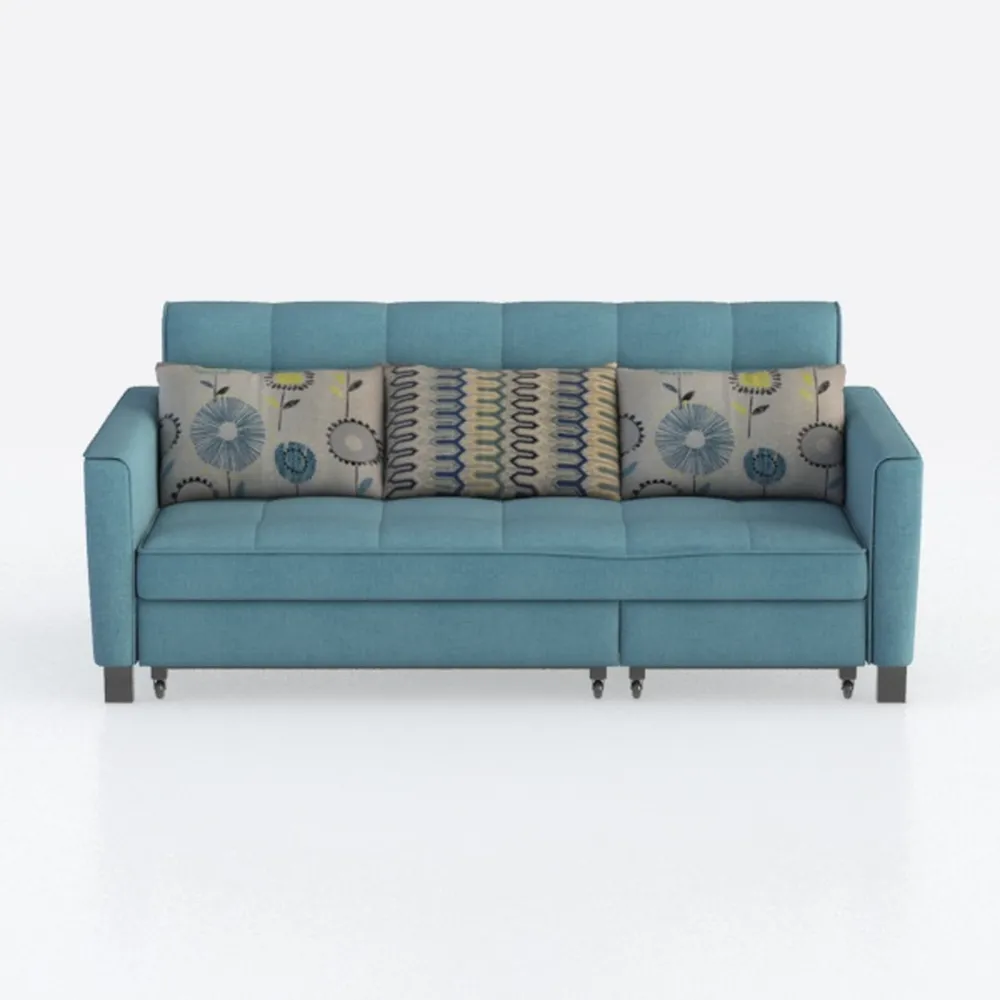 SUNLEI L-Shaped Sofa Couches for Living Room, 79" 