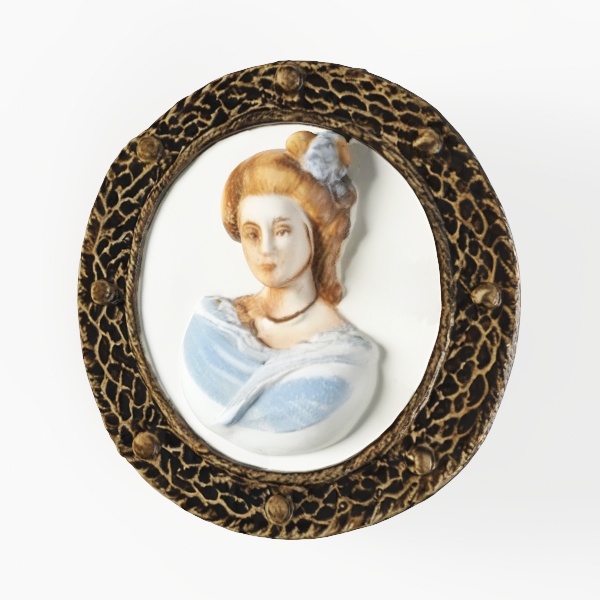 Limoges porcelain-ai generated