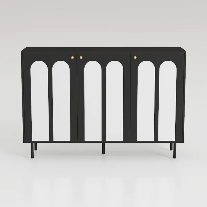 GAOMON Buffet Cabinet with Drawers, 55inch Wood Co