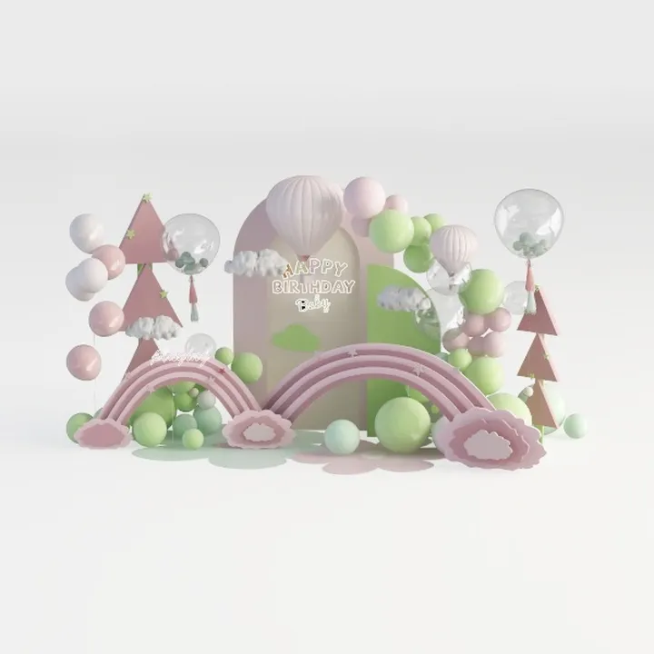 art display-Party Deco