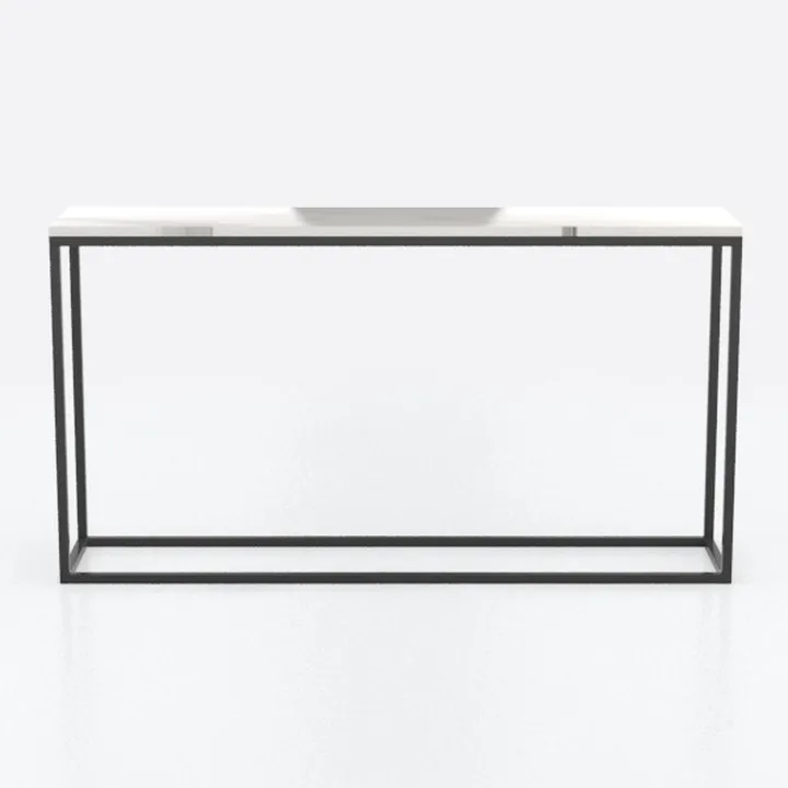PayLessHere Large Computer Desk 59'', Modern Writi