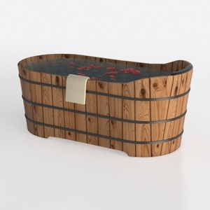 WOODBRIDGE 54" Cold Plunge Tub with 1.3 HP High