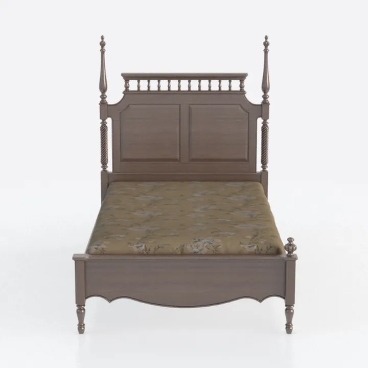 Furniture of America Scarlette Classic Four Poster