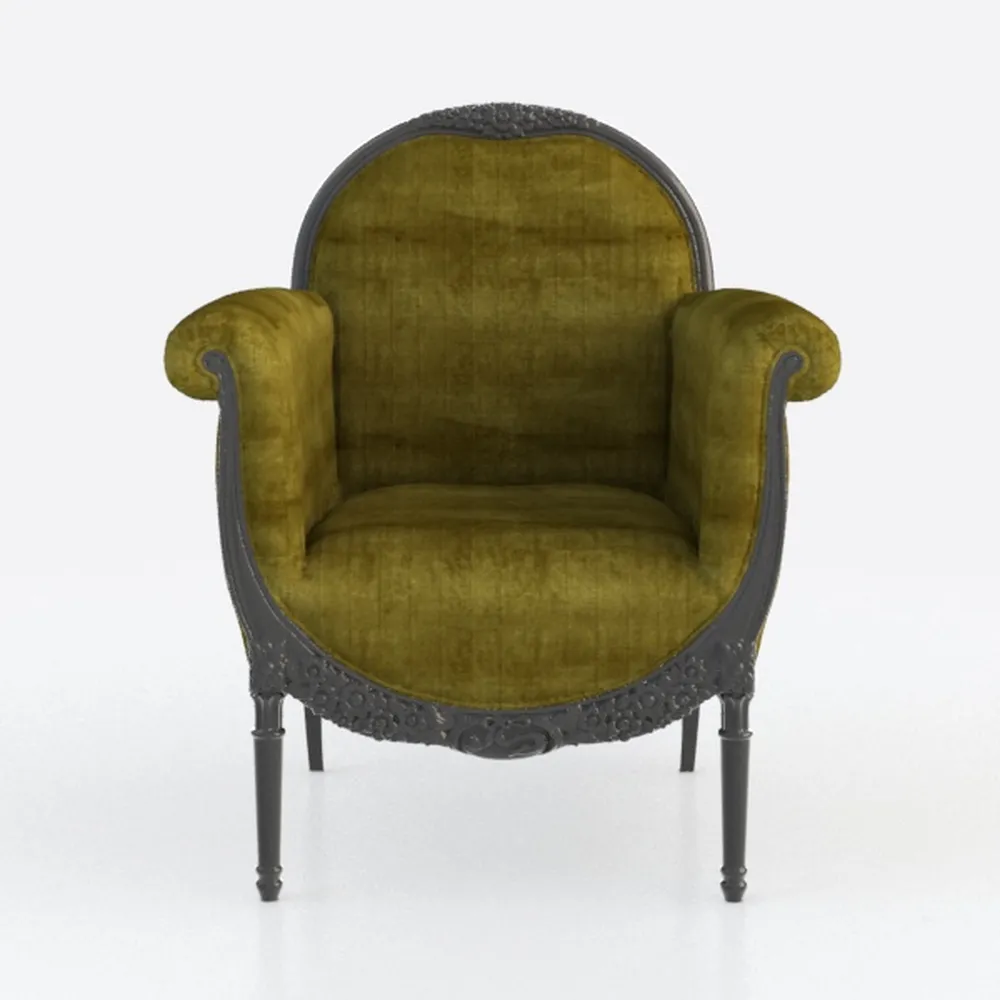 Lazy Chair with Folding Ottoman,Leisure Sofa Chair