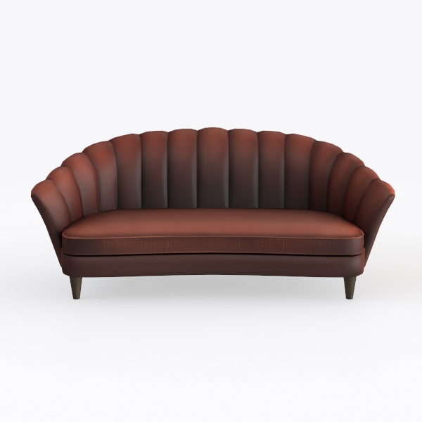 Meridian Furniture 44044Cognac-S Emery Collection 