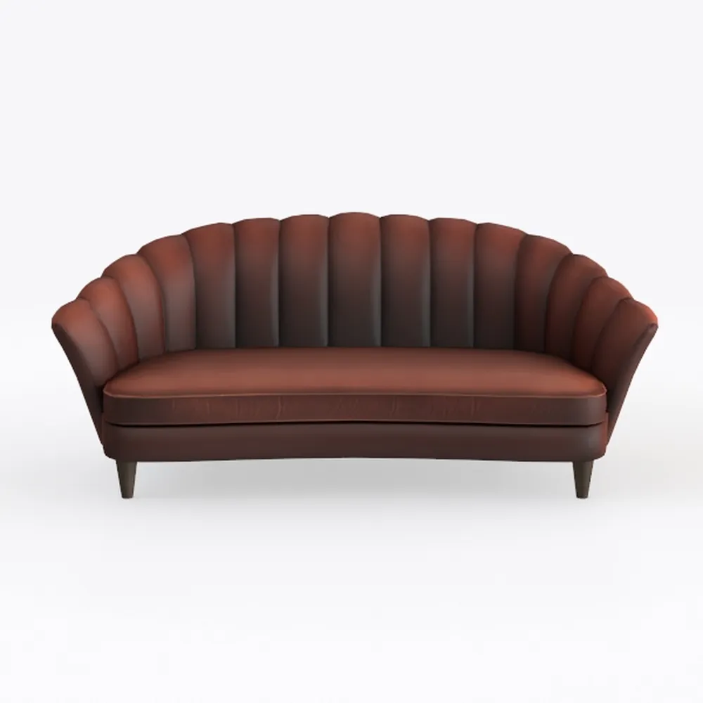 Meridian Furniture 44044Cognac-S Emery Collection 