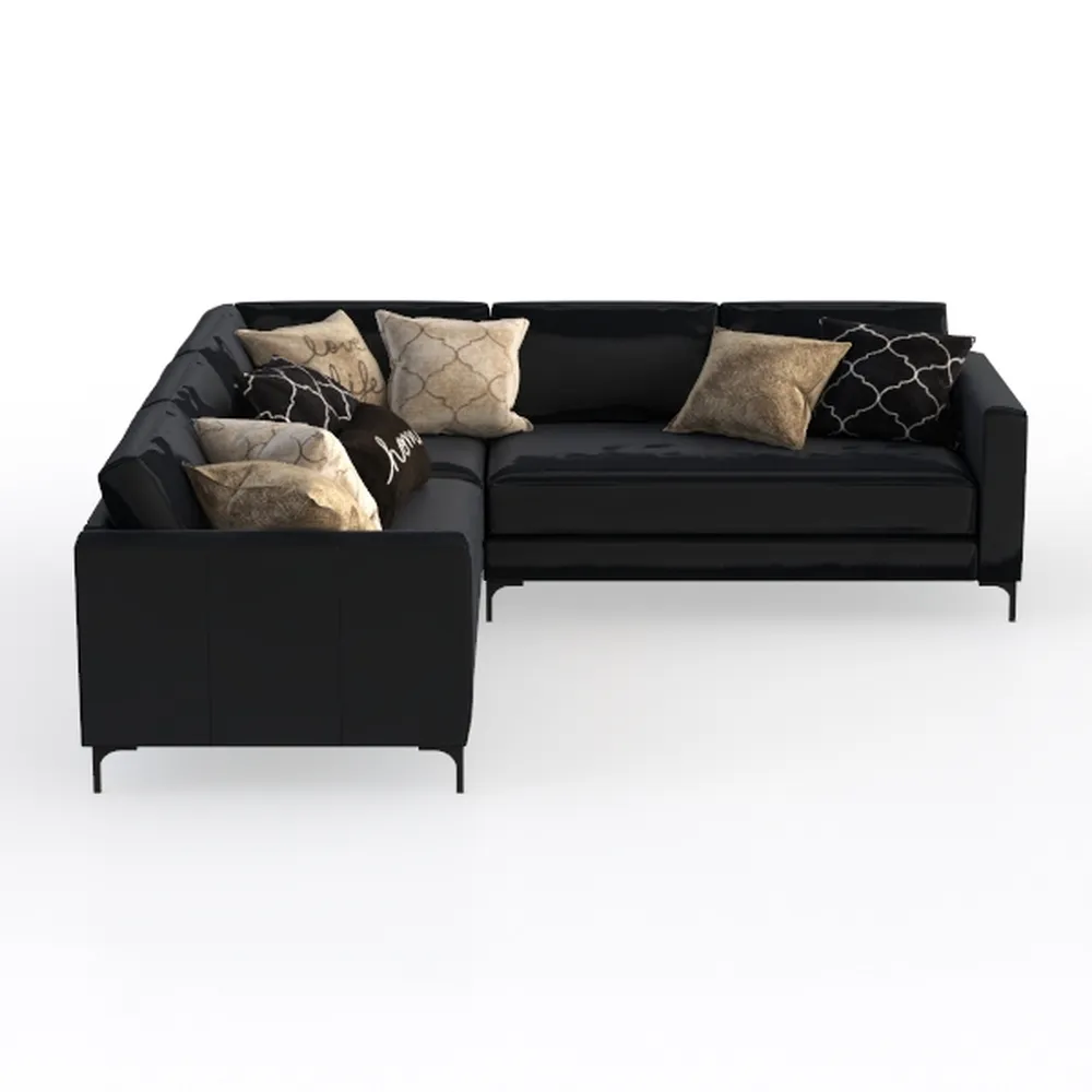 97.5" Oversized Sectional Couch, L Shaped Couch