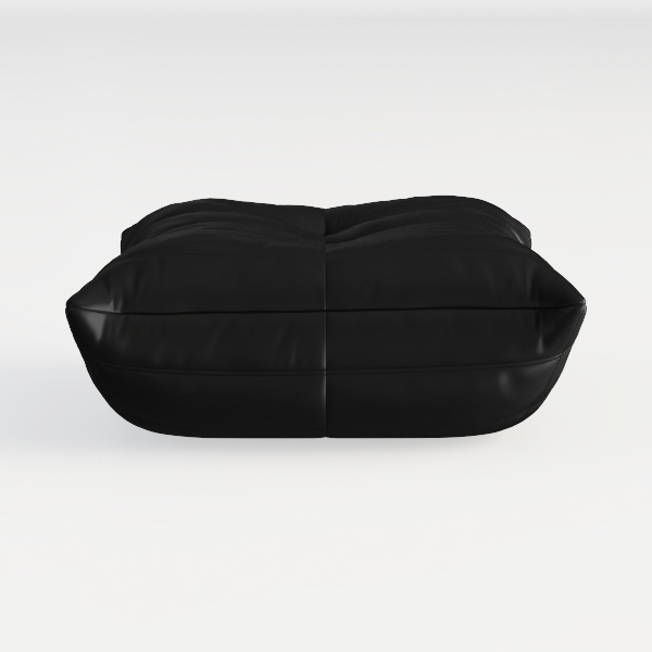 Big Joe Roma Bean Bag Chair, Black Smartmax
