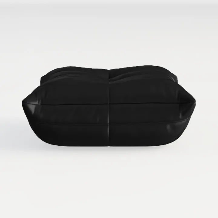 Big Joe Roma Bean Bag Chair, Black Smartmax