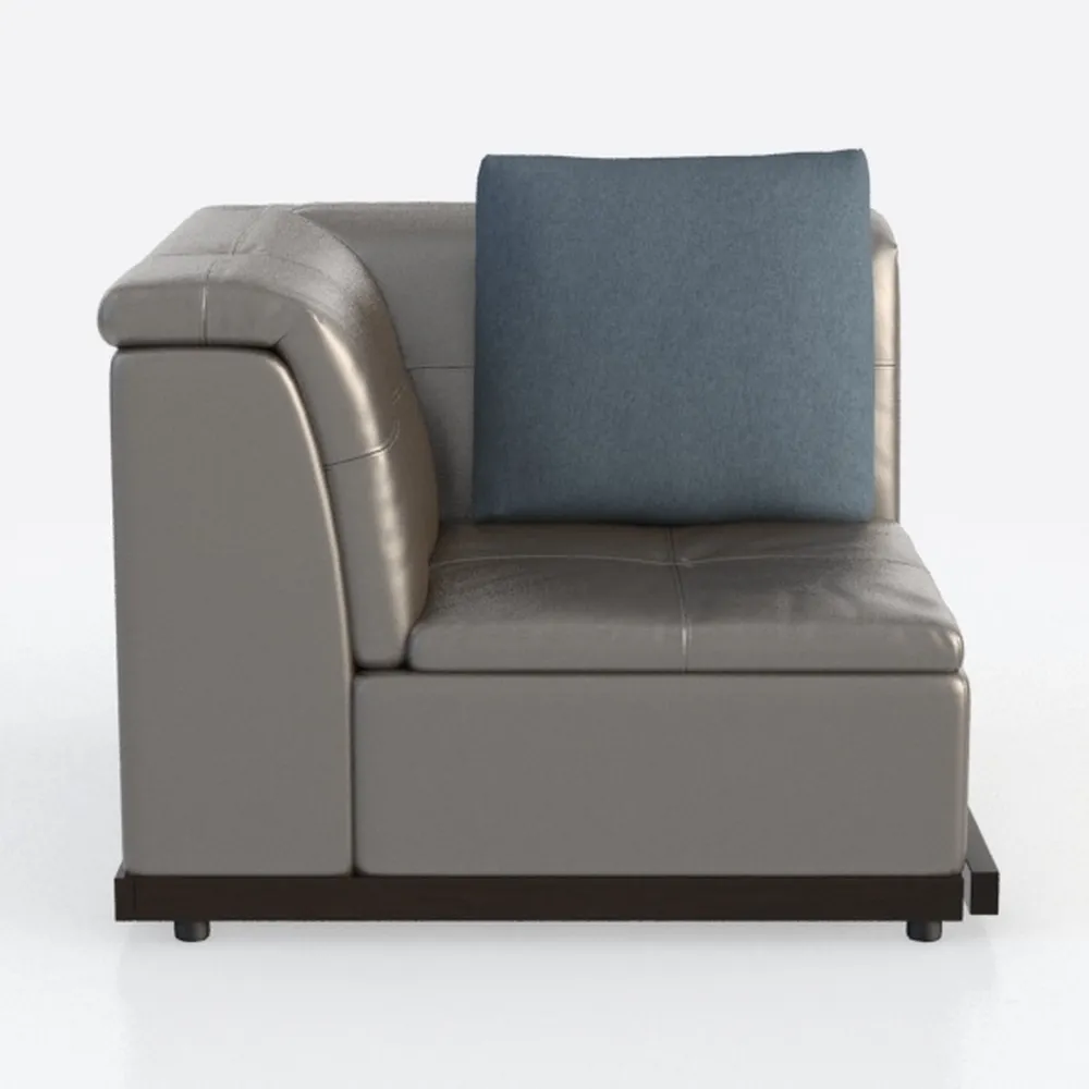 Alera ALE QUB Series Corner Sectional, 26 3/8 x 26