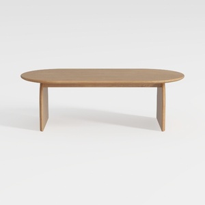 PHI VILLA Outdoor Acacia Wood Expandable Table for