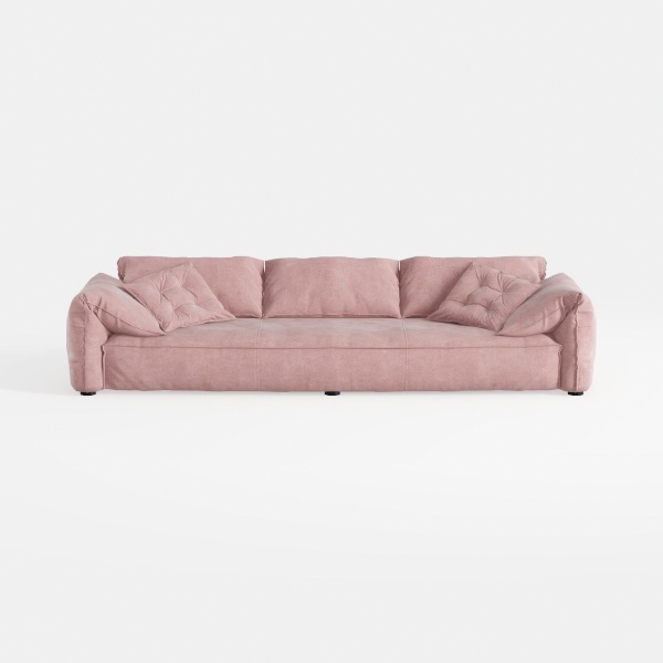 L Shaped Sectional Sofa Cloud Couch for Living
