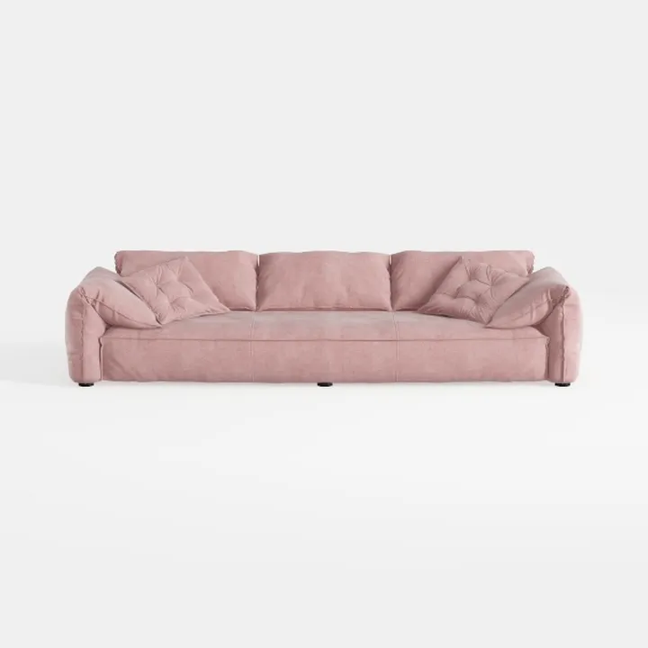 L Shaped Sectional Sofa Cloud Couch for Living
