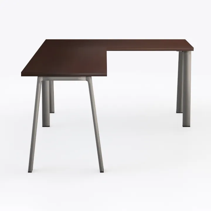 Bush Business Furniture L Shaped Computer Desk, 72