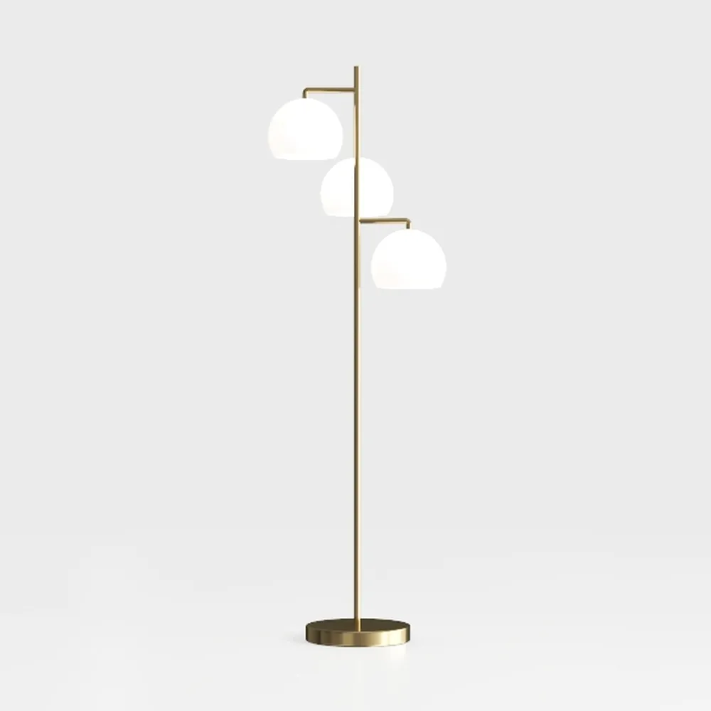 Adesso 3566-04 Presley 3-Arm Floor Lamp, 69 in.