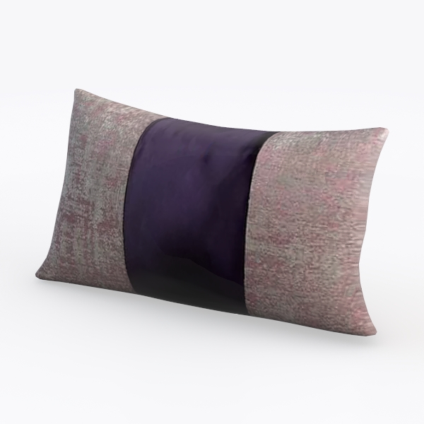 Pink Christmas Waterproof Outdoor Throw Pillow