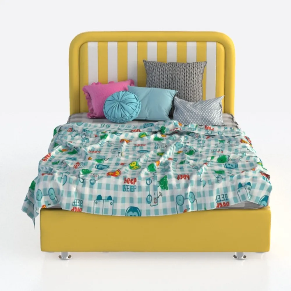 HOMERECOMMEND Struttura per letto singolo con luce a LED, struttura per letto galleggiante da 0,9 m con stazione di ricarica, letto singolo imbottito con contenitore, letto da 90 x 200 cm, grigio