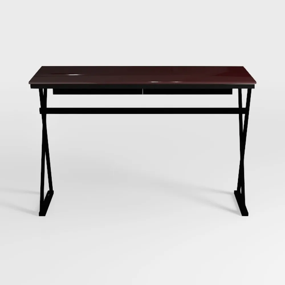 Homall Gaming Desk, Computer Desk with Carbon Fibe