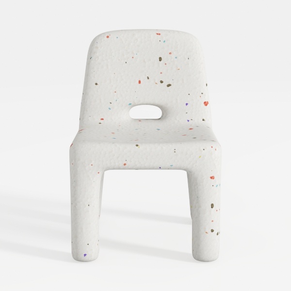 Casafield 9&quot; Folding Step Stool with Handle, Blue