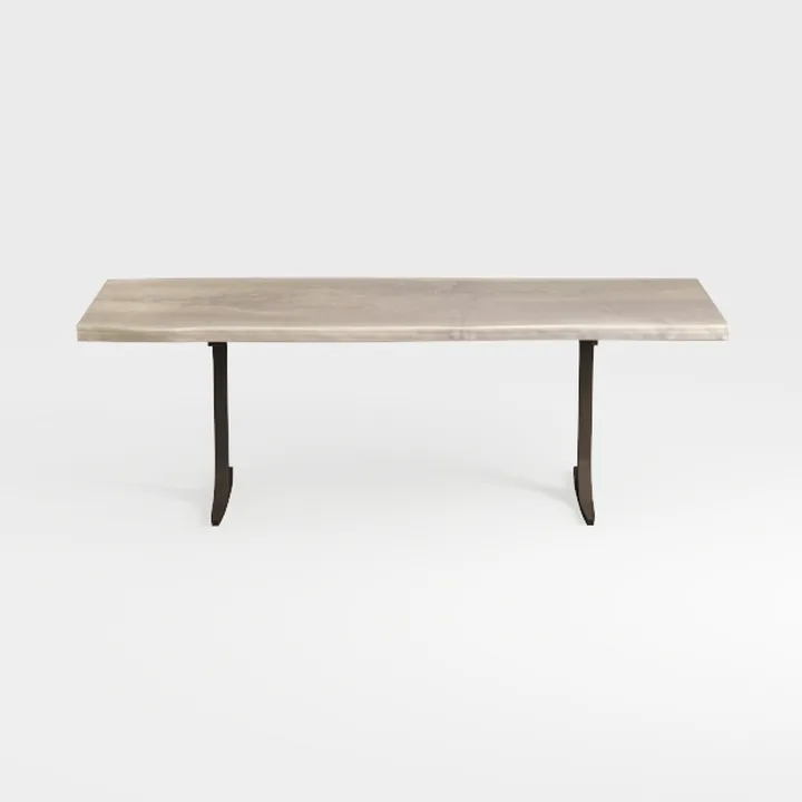 GarveeHome 70.9" Large Dining Room Table for 6, Re