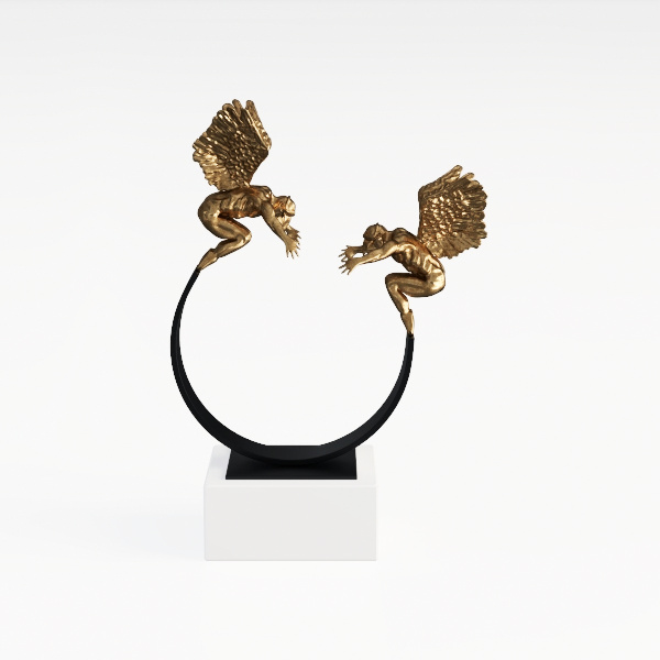 decoration-Luxe Brass