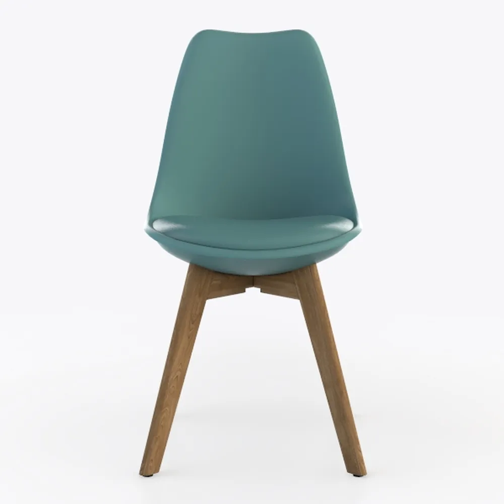 Kitchen Dining Chairs,Cloth Beech Leg Home Use