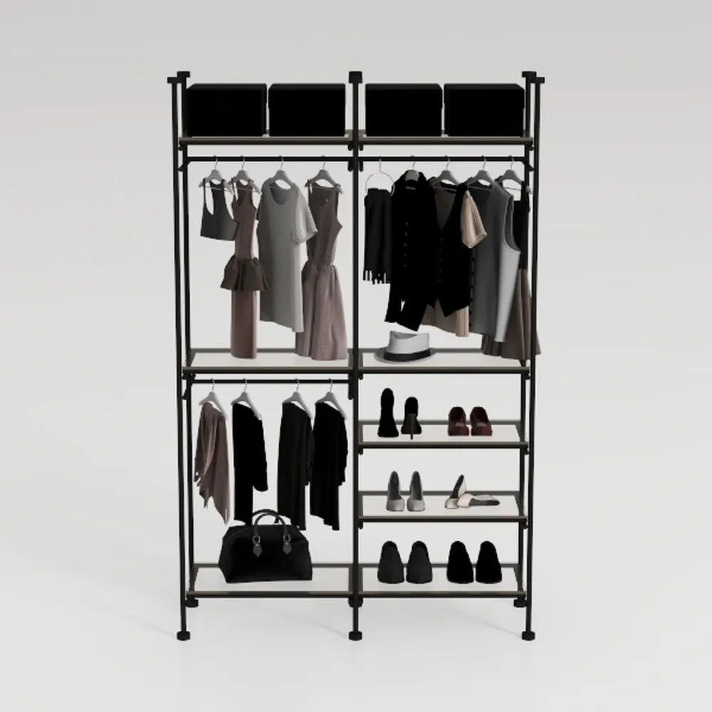 VIPEK R2 Medium Rolling Clothes Rack Heavy Duty