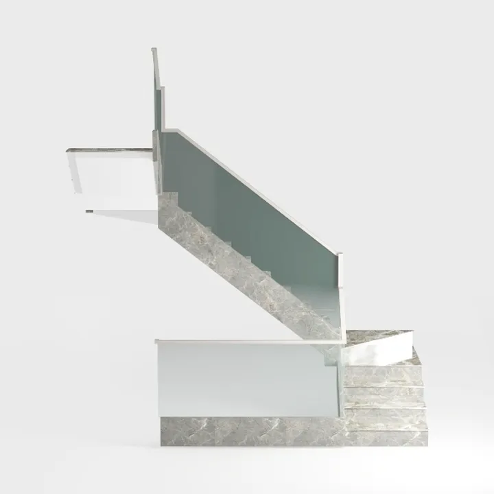Corner stairs 14