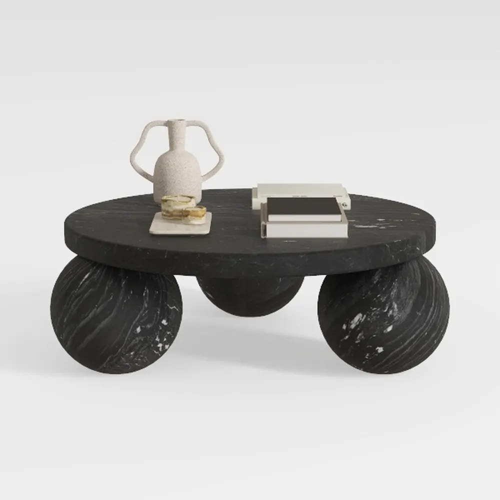 Meridian Furniture 99064Brown-CT Kelvin Collection