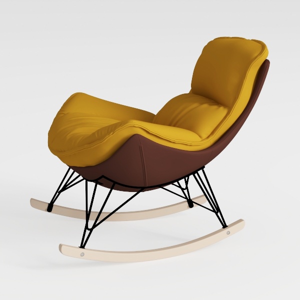 Rocking Chair Rocking Chair Lazy Sofa Tatami Loung