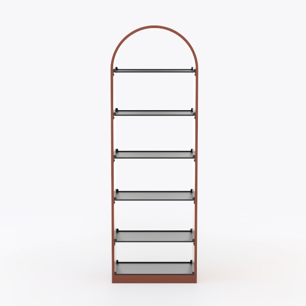 LITTLE TREE 74.8&quot; Tall Bookshelf, Petal Design