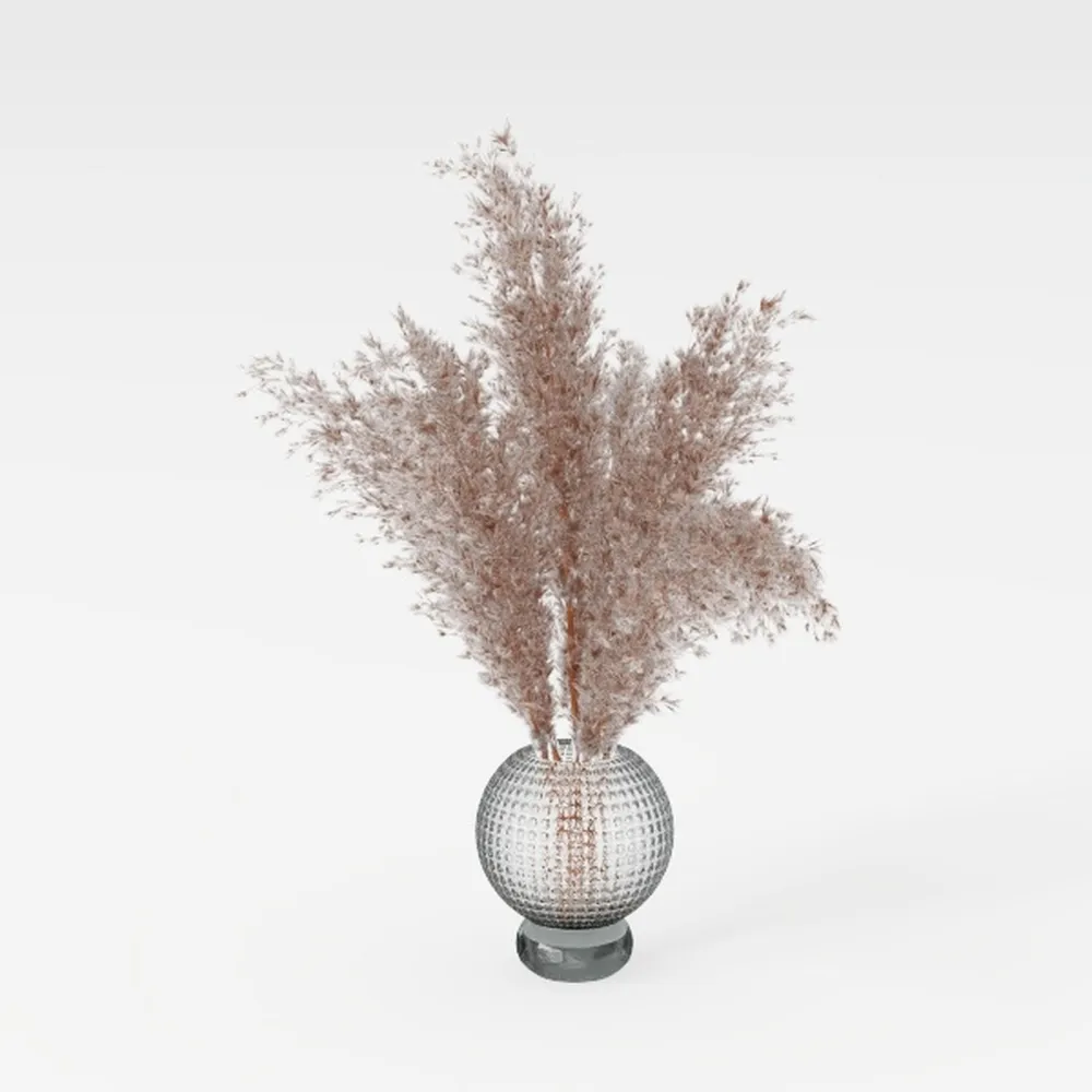 Ceramic Rustic Vase, 14.4 Inch Large Vintage