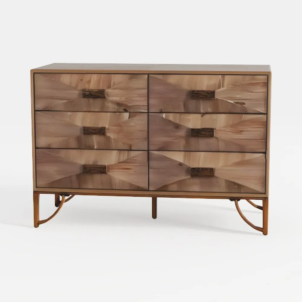 6 Drawers Dresser, Modern Dressers & Chests of Dra
