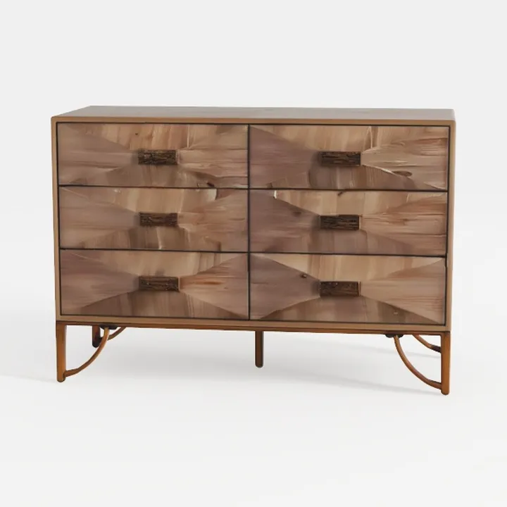 6 Drawers Dresser, Modern Dressers & Chests of Dra