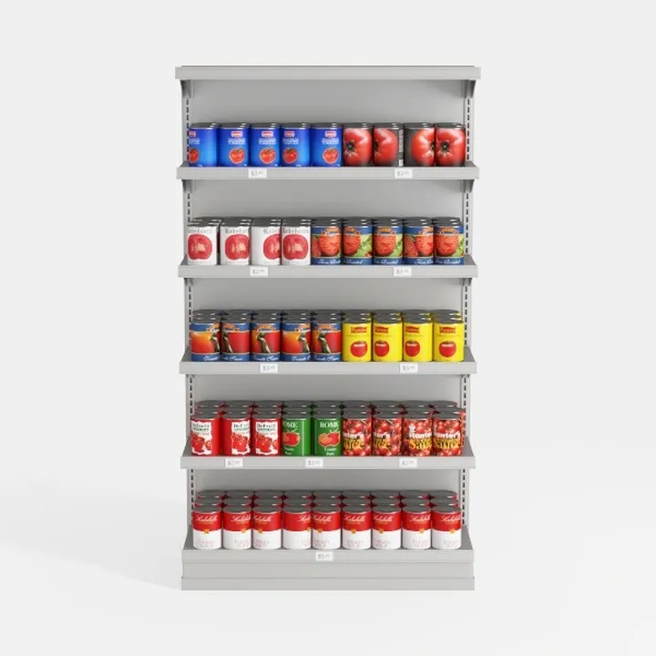 food shelf-Grocery Store