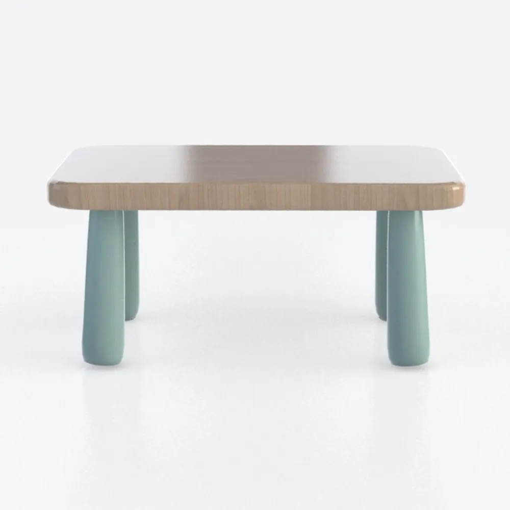 31.5 in. Grey Dining Table Dining Room Furniture M