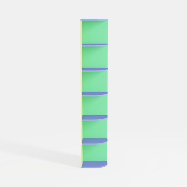 Furinno Luder Bookcase / Book / Storage , 5-Tier