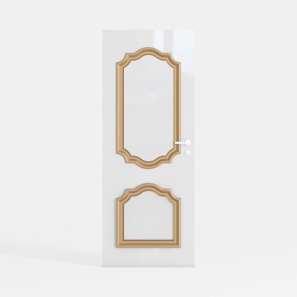 side hinged door-Timeless Retro