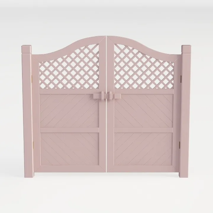 garden gate-Cozy Garden Fences & Gates