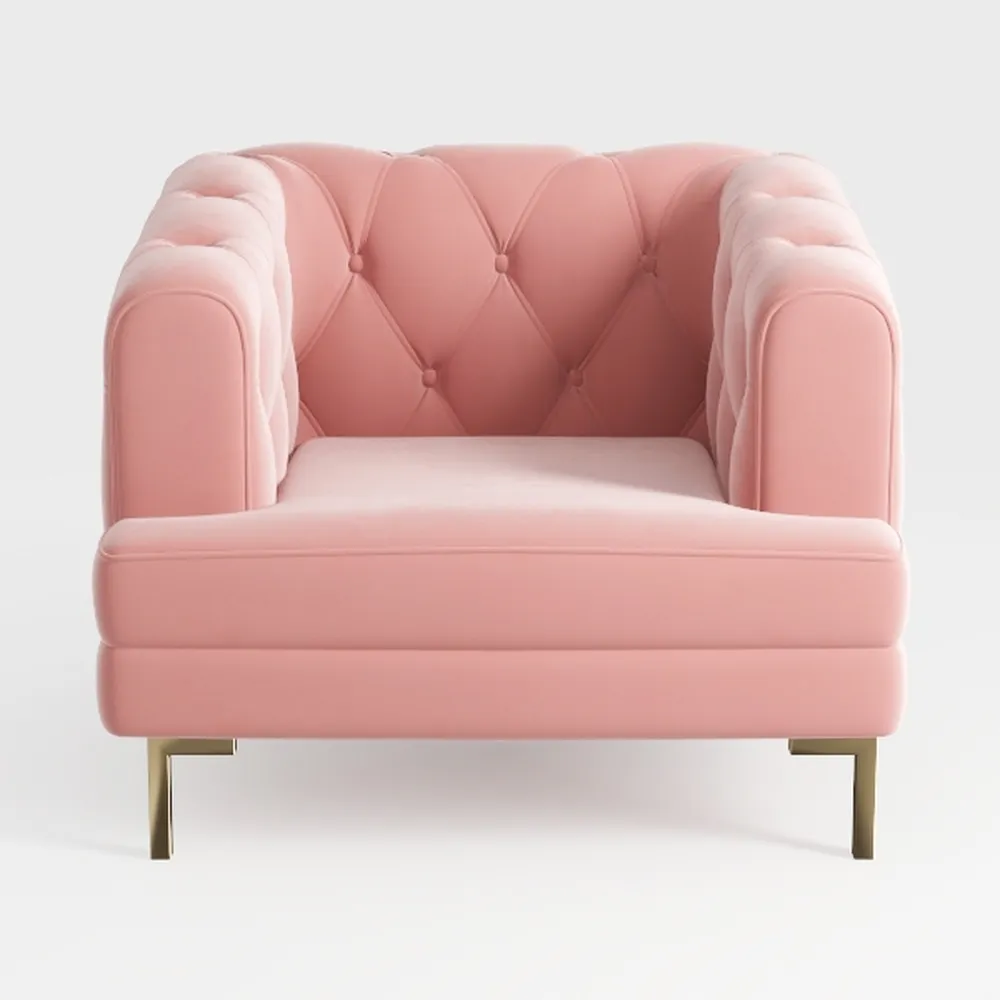 Cloud Couch for Living Room, 59" Modern Overstuffe