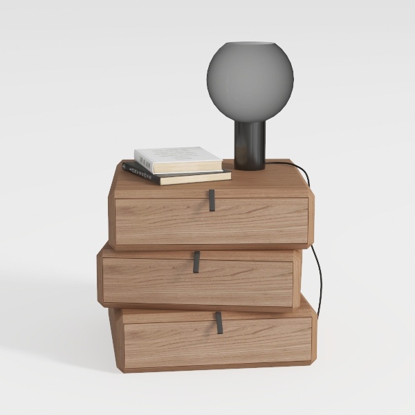 Eter Nightstand , End Table, Side Table Superior T