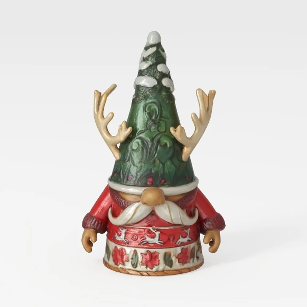 Reindeer Gnome Figurine_ai generated